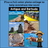 Antigua and Barbuda Mini Book for Early Readers - A Country Study