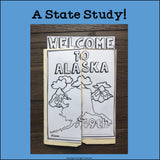 Alaska Lapbook for Early Readers