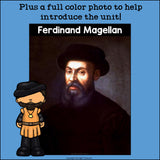 Ferdinand Magellan Mini Book for Early Readers