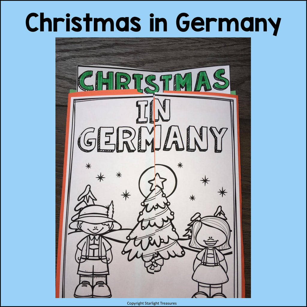 Christmas in Germany Lapbook for Early Learners