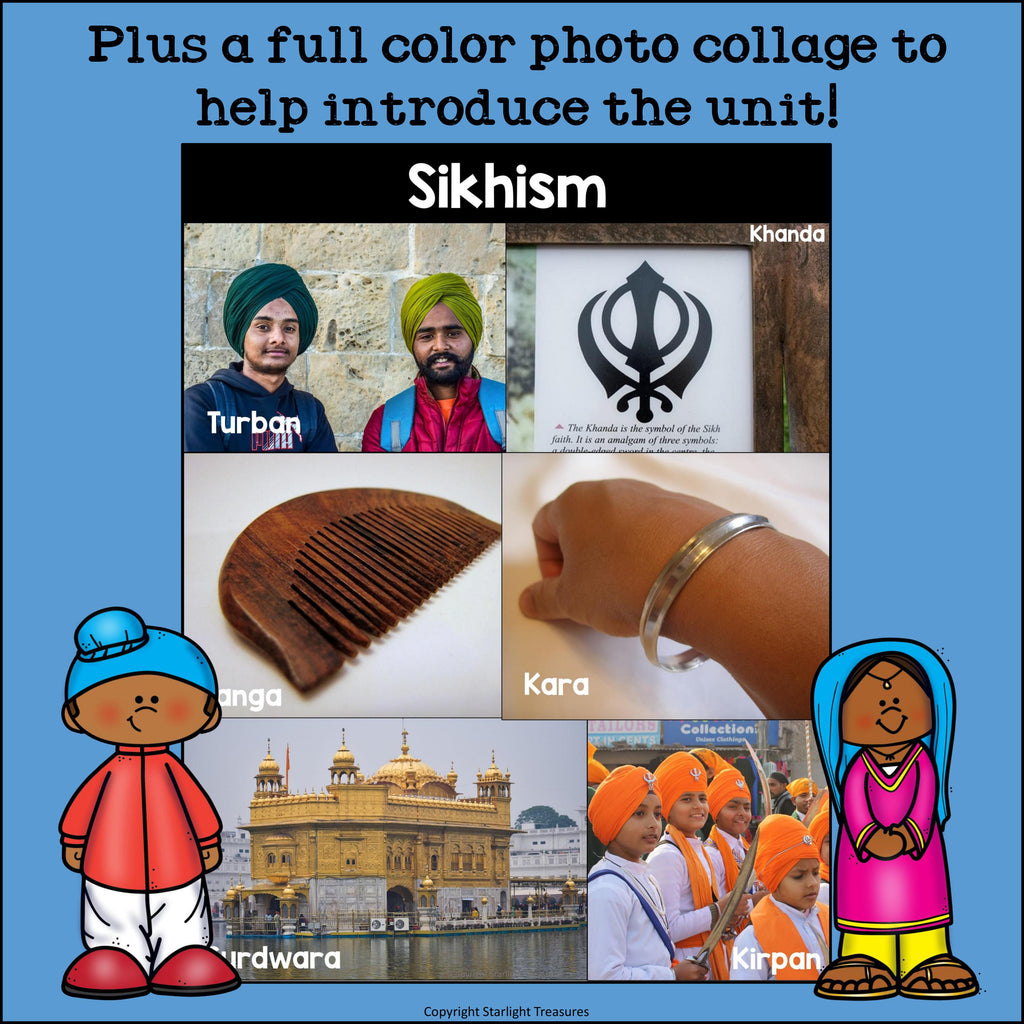 Sikhism Mini Book for Early Readers: World Religions