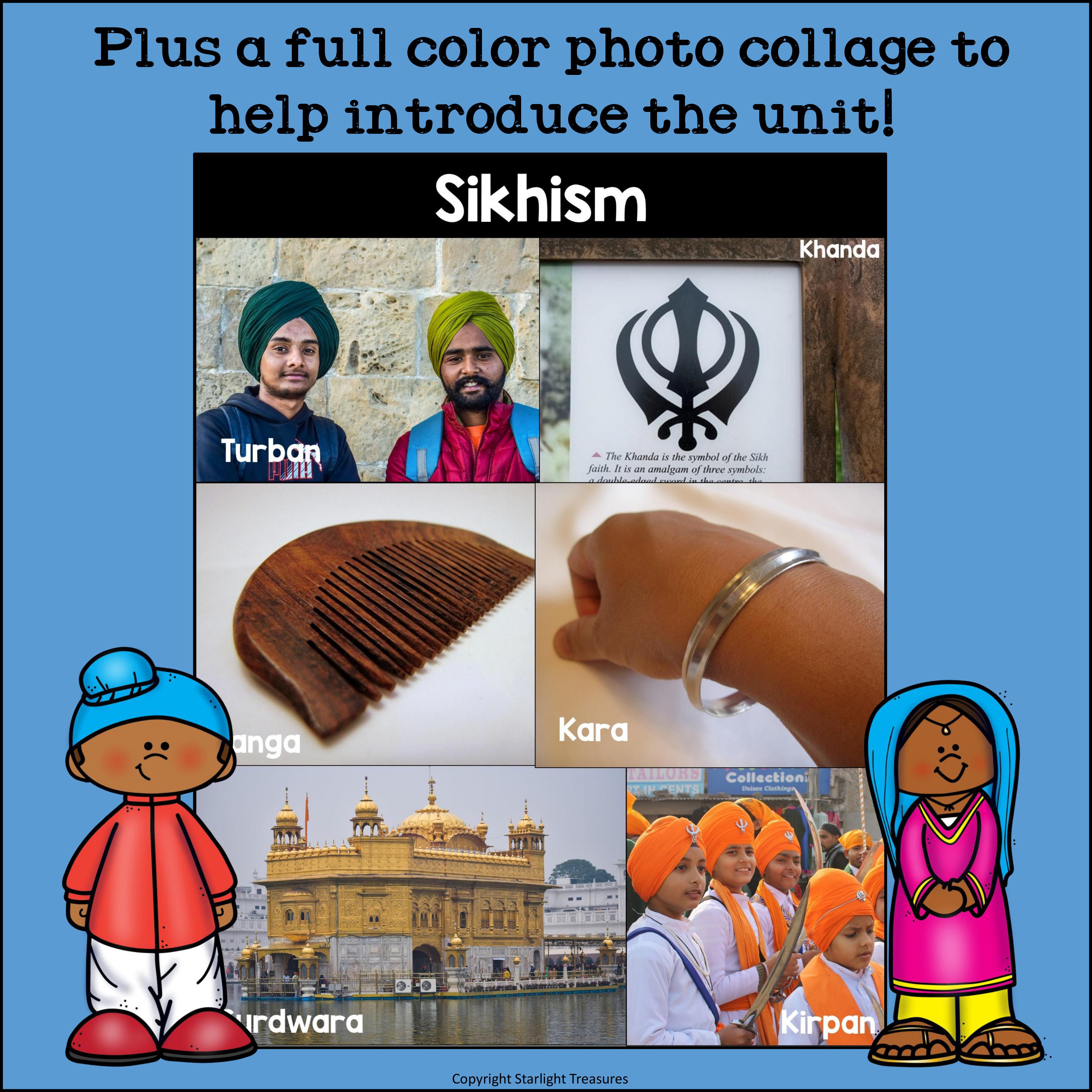 Sikhism Mini Book for Early Readers: World Religions