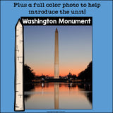 Washington Monument Mini Book for Early Readers: American Symbols