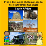 South Africa Mini Book for Early Readers - A Country Study