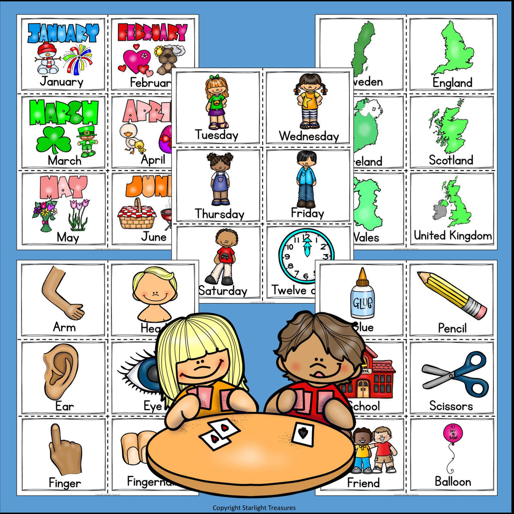 Over 1,000 English Vocabulary Flash Cards