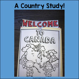 Canada Lapbook for Early Learners - A Country Study