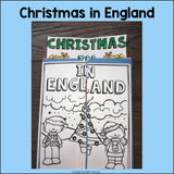 Christmas in England Lapbook for Early Learners