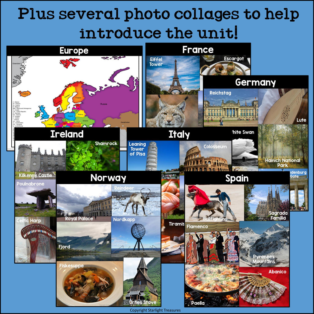 All About Europe Complete Unit 
