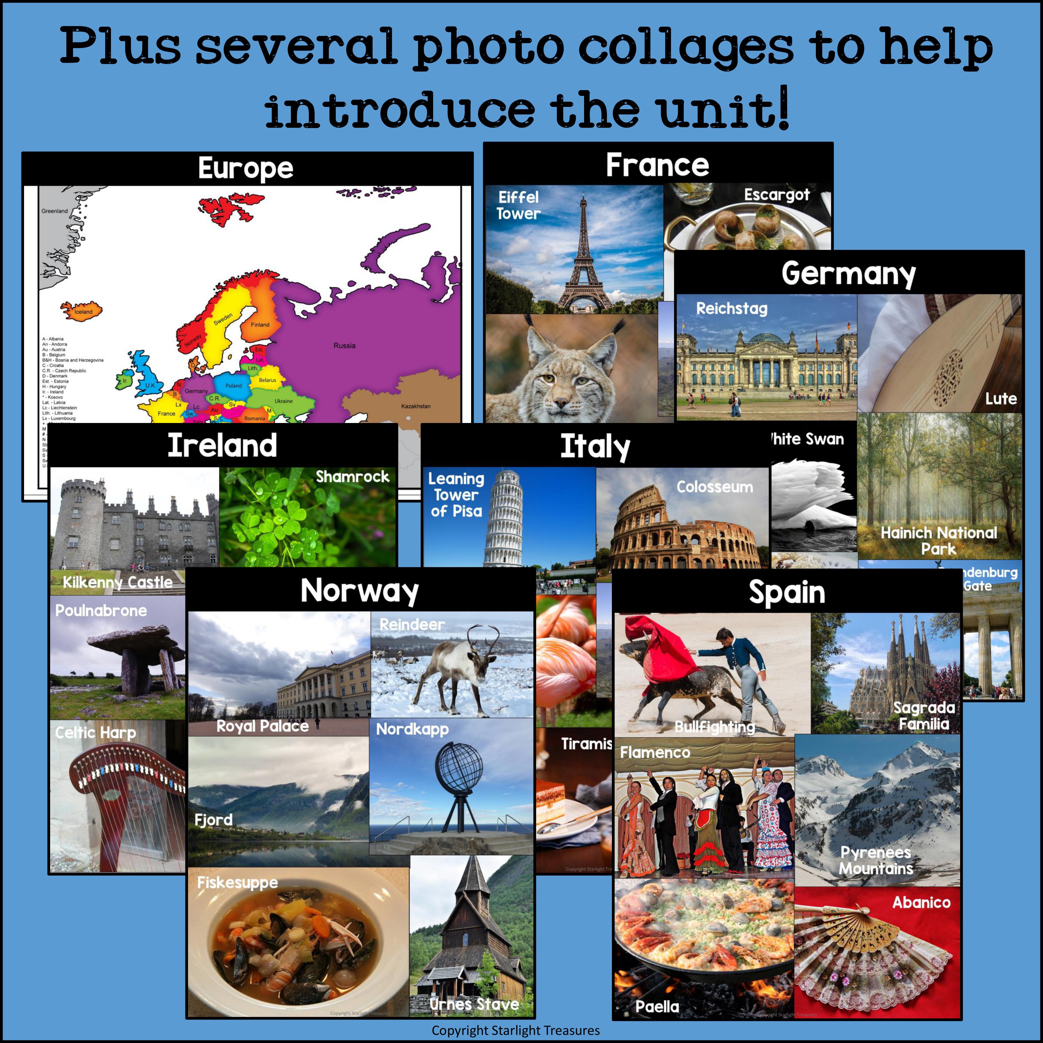 All About Europe Complete Unit 