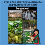 Bangladesh Mini Book for Early Readers - A Country Study