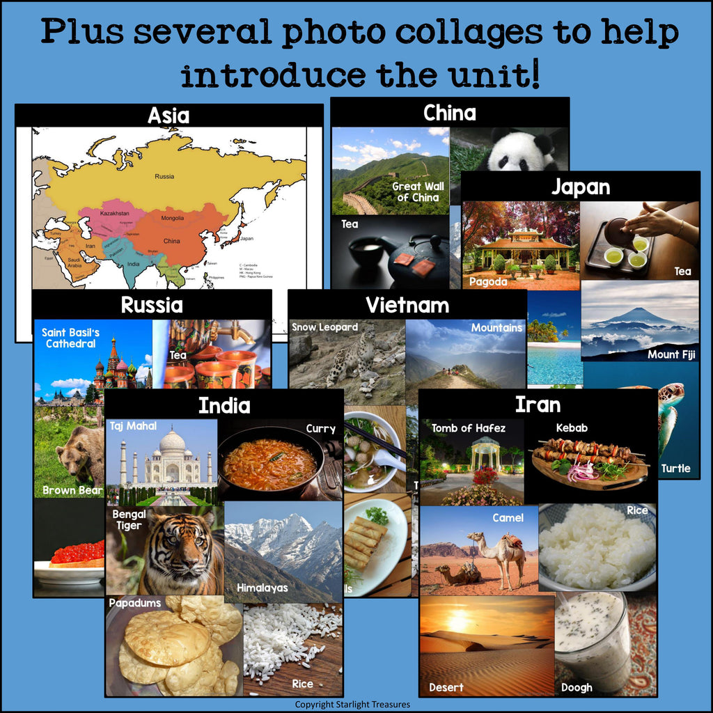 All About Asia Complete Unit