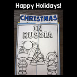 Christmas in Russia Lapbook for Early Learners