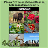 Oklahoma Mini Book for Early Readers - A State Study