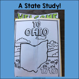 Ohio Lapbook for Early Learners - A State Study