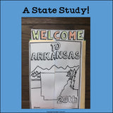 Arkansas Lapbook for Early Learners - A State Study