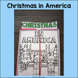 Christmas in America Lapbook for Early Learners