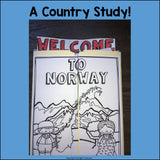 Norway Lapbook for Early Learners - A Country Study