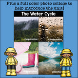 The Water Cycle Mini Book for Early Readers