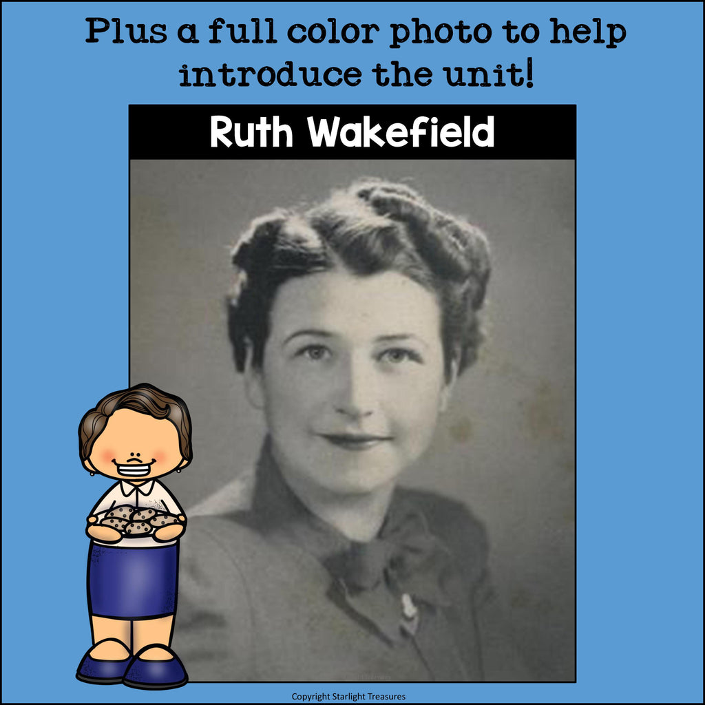 Ruth Wakefield Mini Book for Early Readers: Inventors
