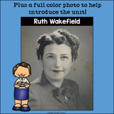 Ruth Wakefield Mini Book for Early Readers: Inventors