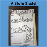 Colorado Lapbook for Early Learners - A State Study