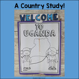 Uganda Lapbook for Early Learners - A Country Study