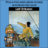 Leif Eriksson Mini Book for Early Readers: Early Explorers