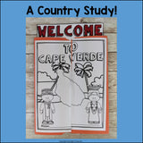 Cape Verde Lapbook for Early Learners - A Country Study