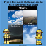 Clouds Mini Book for Early Readers