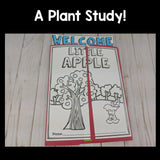 Apple Lapbook for Early Learners - Plant Study
