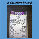 Germany Lapbook for Early Learners - A Country Study