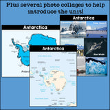 All About Antarctica Complete Unit
