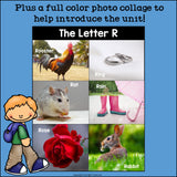 Alphabet Letter of the Week: The Letter R Mini Book