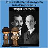 Wright Brothers Mini Book for Early Readers: Inventors