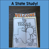 Texas Lapbook for Early Learners - A State Study