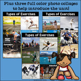 Exercise and Sports Mini Book for Early Readers