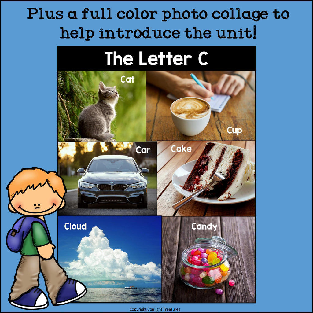 Letter C Mini Book