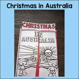 Christmas in Australia Lapbook for Early Learners
