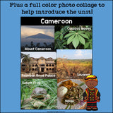 Cameroon Mini Book for Early Readers - A Country Study