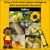 Colors of the Week: Yellow Mini Book 