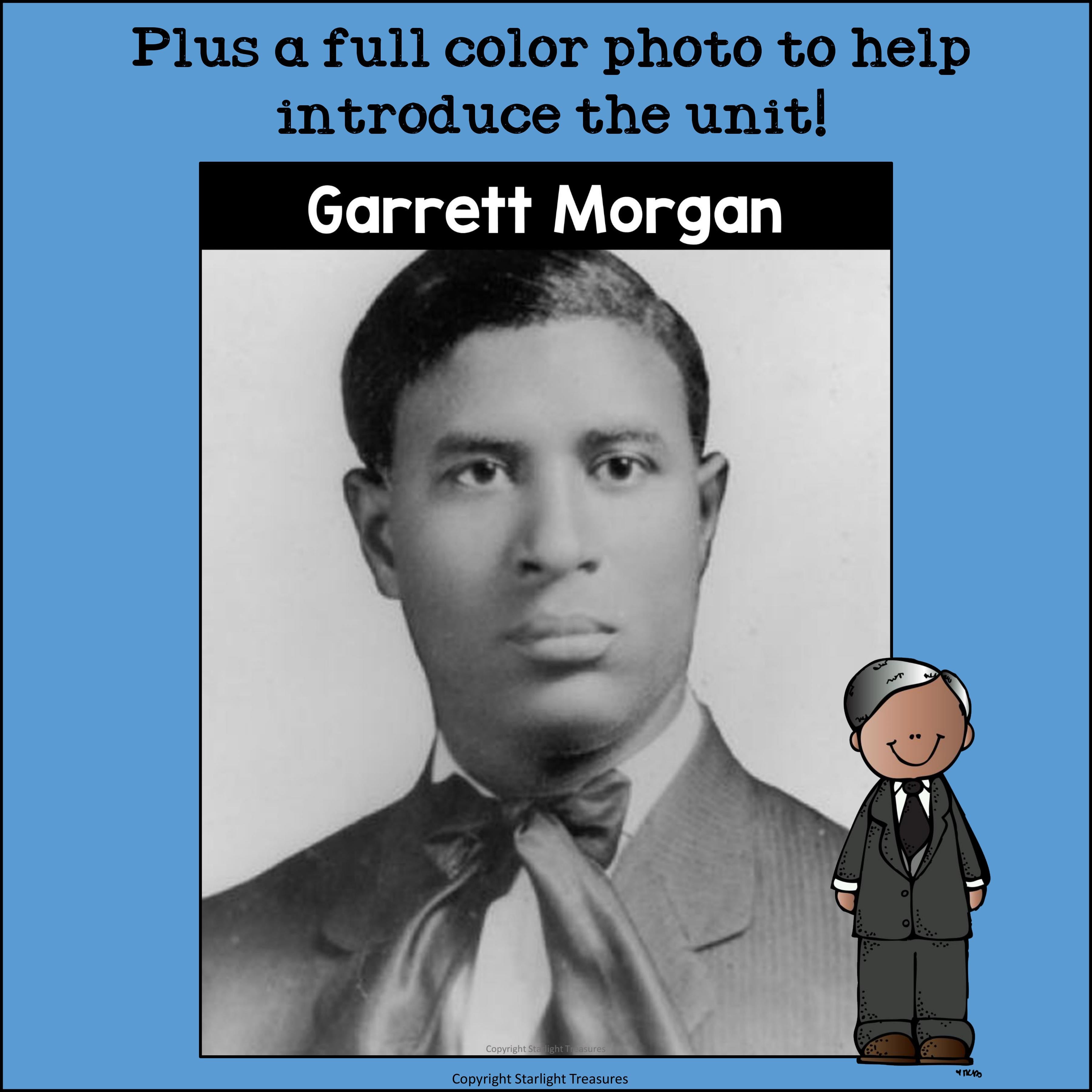 Garrett Morgan Mini Book for Early Readers: Black History Month