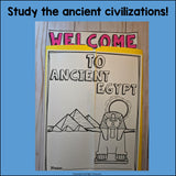 Ancient Egypt Lapbook for Early Learners