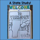 Vermont Lapbook for Early Learners - A State Study