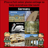 Germany Mini Book for Early Readers - A Country Study
