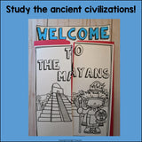 Mayan Lapbook for Early Learners - Ancient Civilizations