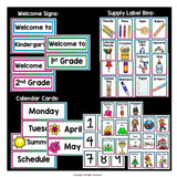 Classroom Decor Pack - School Theme