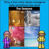 The Seasons Mini Book for Early Readers: The Four Seasons