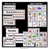 Classroom Decor Pack - Cooking/Baking Theme