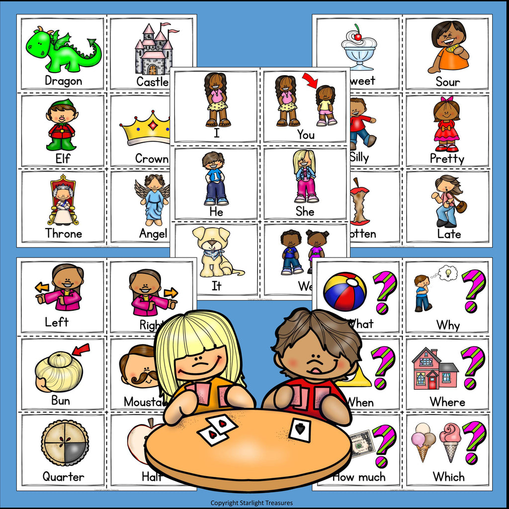 Over 1,000 English Vocabulary Flash Cards