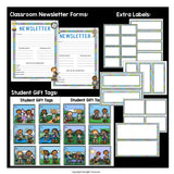 Classroom Decor Pack - Camping Theme